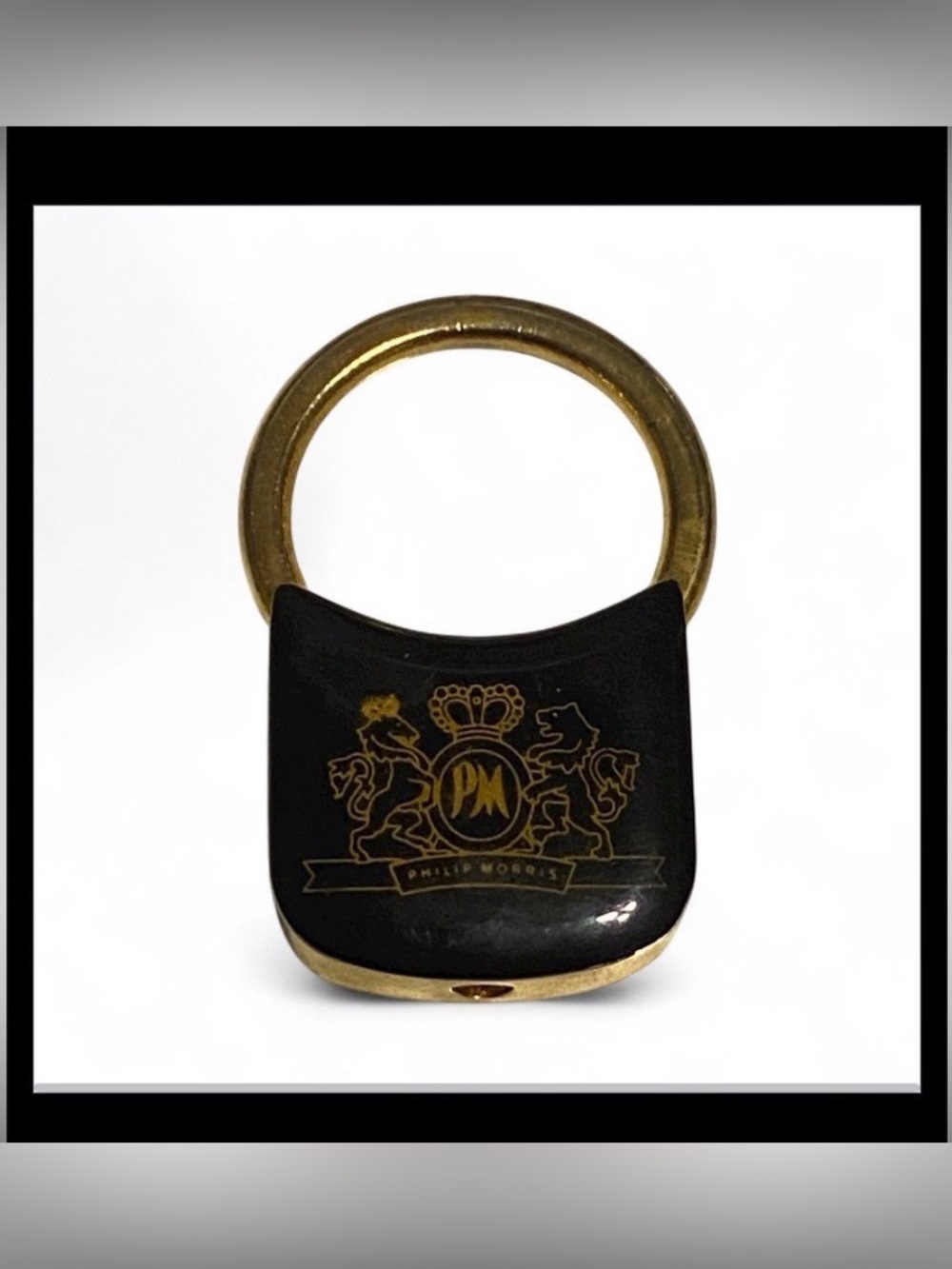 Phillip Morris Lock ~ NO Key  #7100